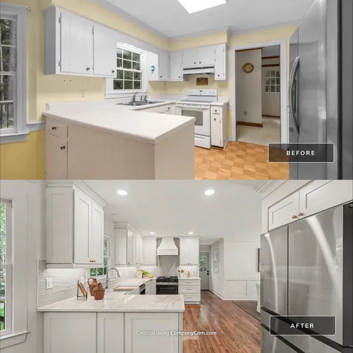 Before and after: Project Transformation 08 in Raleigh, NC