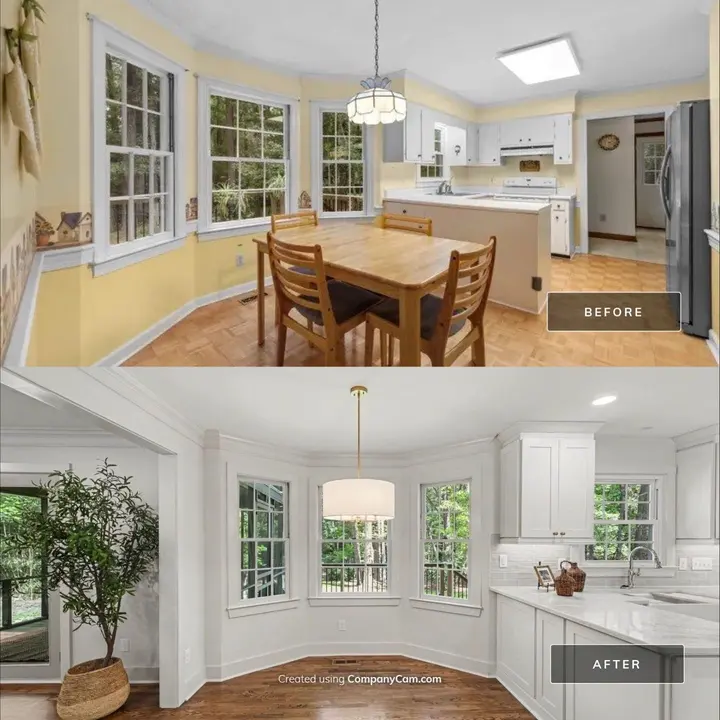 Before and after: Project Transformation 09 in Raleigh, NC