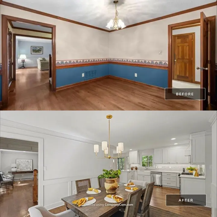 Before and after: Project Transformation 10 in Raleigh, NC