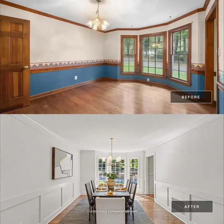 Before and after: Project Transformation 11 in Raleigh, NC