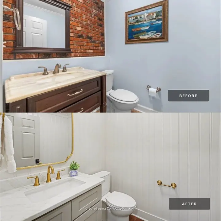 Before and after: Project Transformation 12 in Raleigh, NC