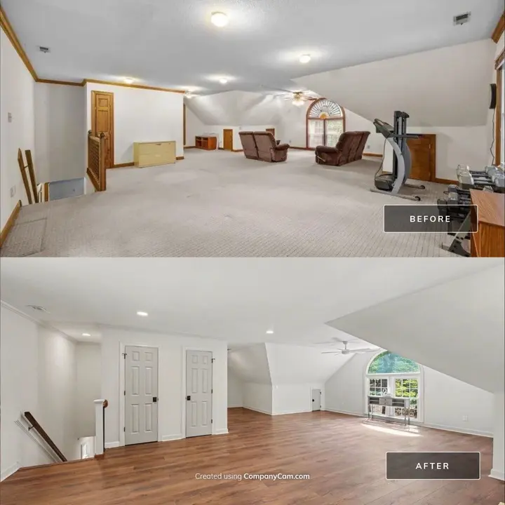 Before and after: Project Transformation 13 in Raleigh, NC