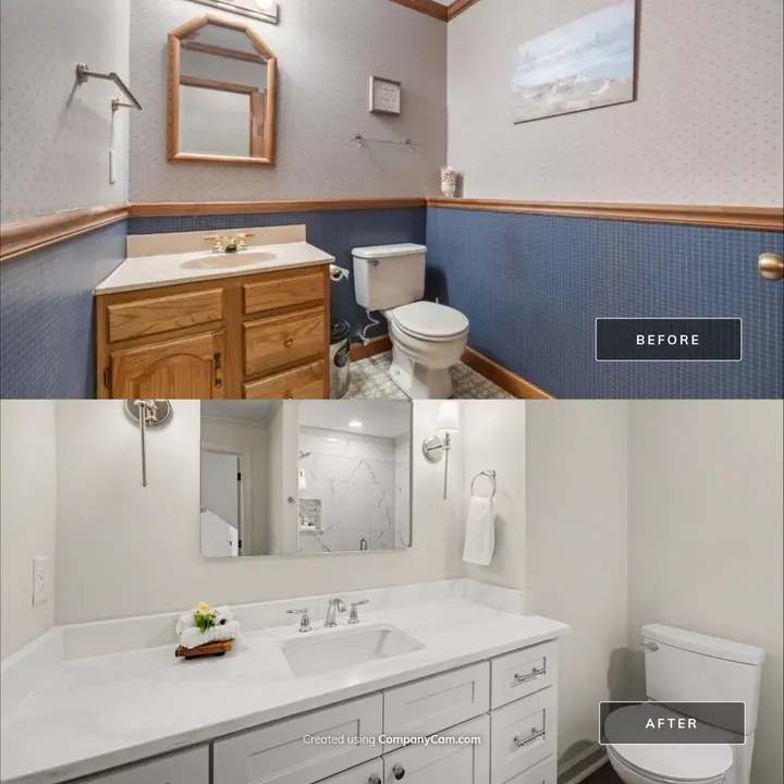 Before and after: Project Transformation 15 in Raleigh, NC