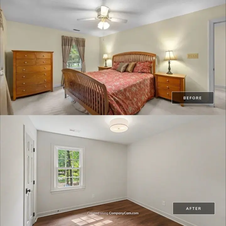 Before and after: Project Transformation 16 in Raleigh, NC