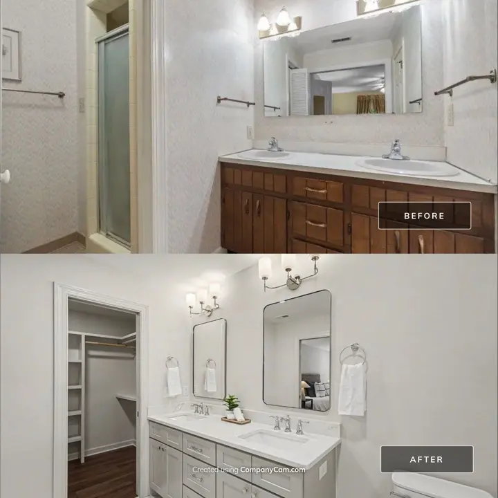 Before and after: Project Transformation 17 in Raleigh, NC