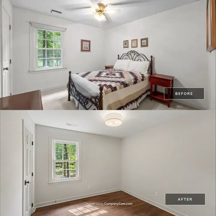 Before and after: Project Transformation 18 in Raleigh, NC