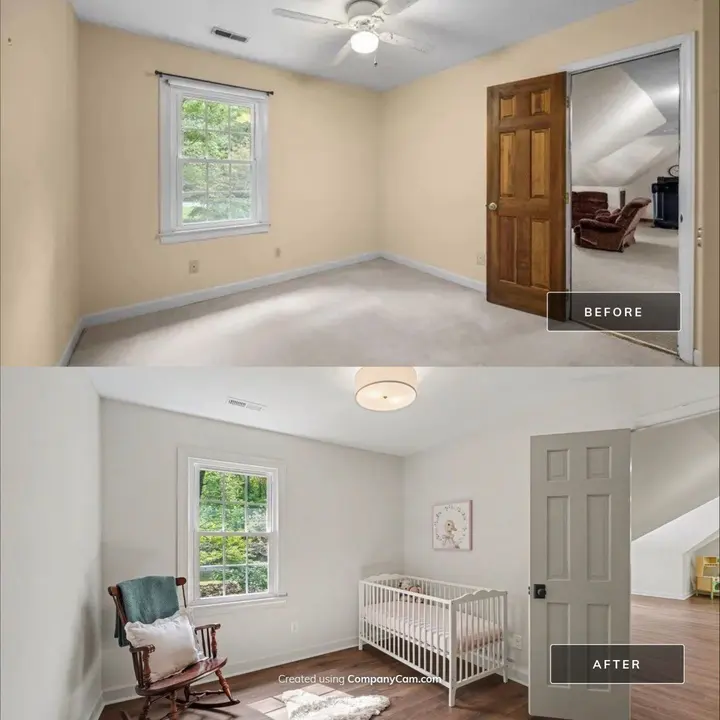 Before and after: Project Transformation 19 in Raleigh, NC