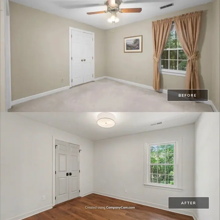 Before and after: Project Transformation 20 in Raleigh, NC