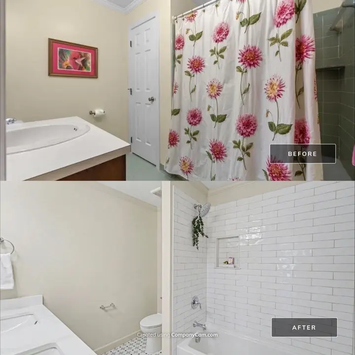 Before and after: Project Transformation 21 in Raleigh, NC