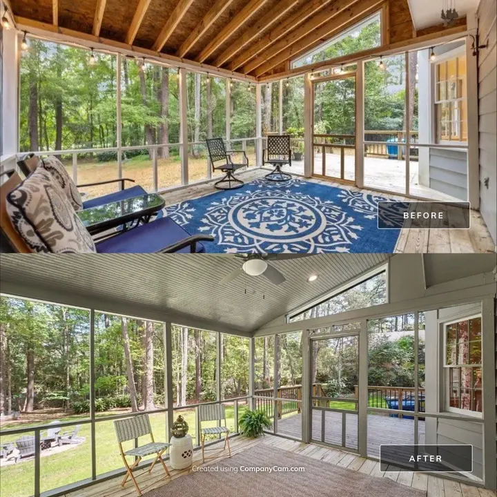 Before and after: Project Transformation 22 in Raleigh, NC