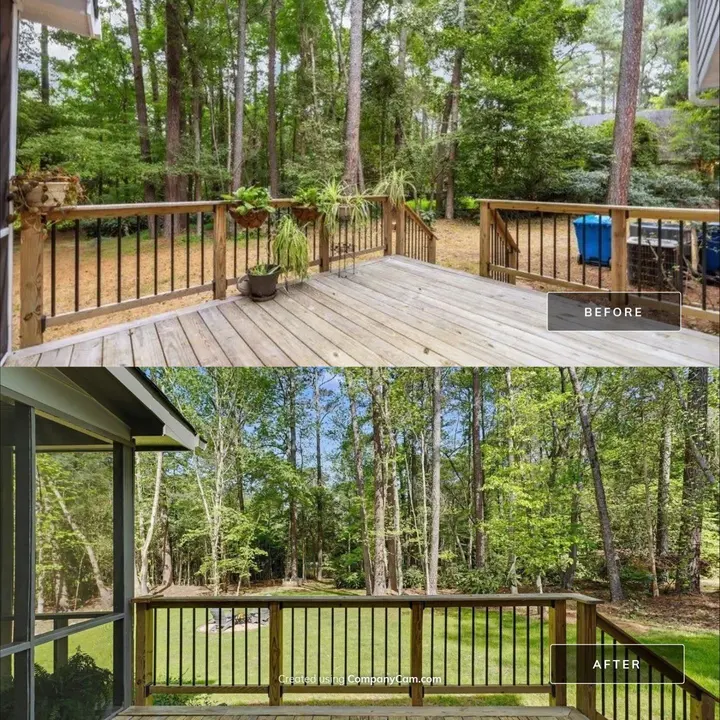 Before and after: Project Transformation 23 in Raleigh, NC
